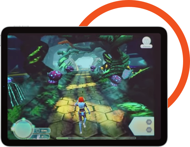 Skylar's Run iPad image